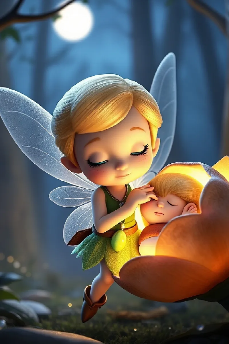 Picture 1 from the tale Tiny Fairy