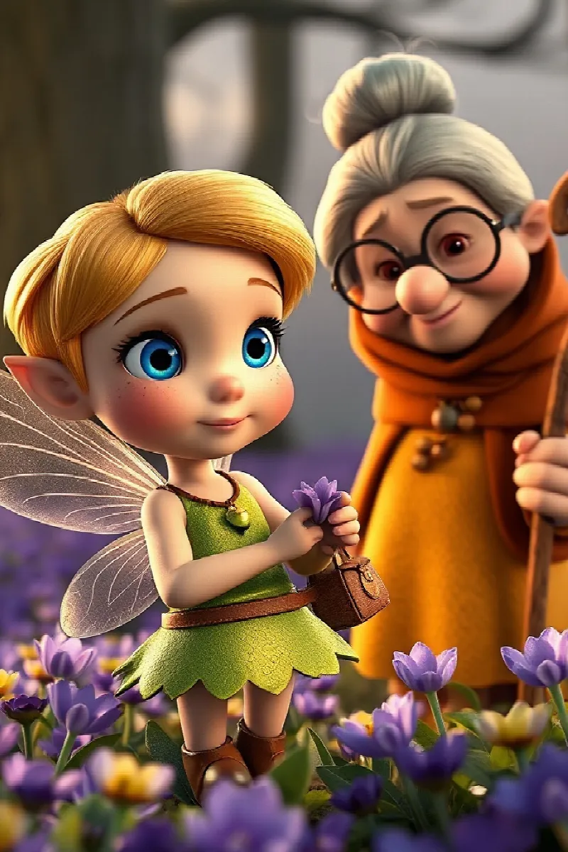 Picture 2 from the tale Tiny Fairy