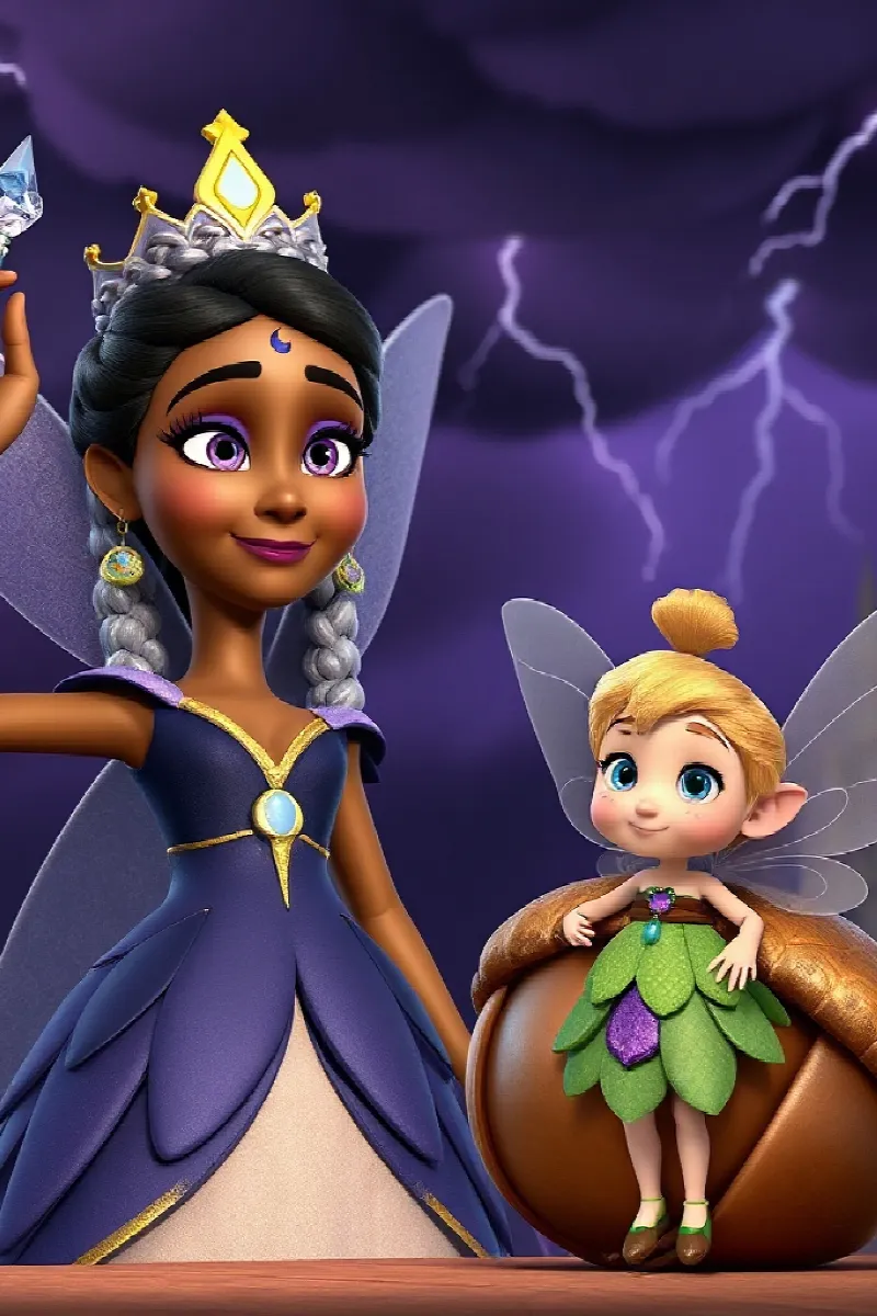 Picture 3 from the tale Tiny Fairy