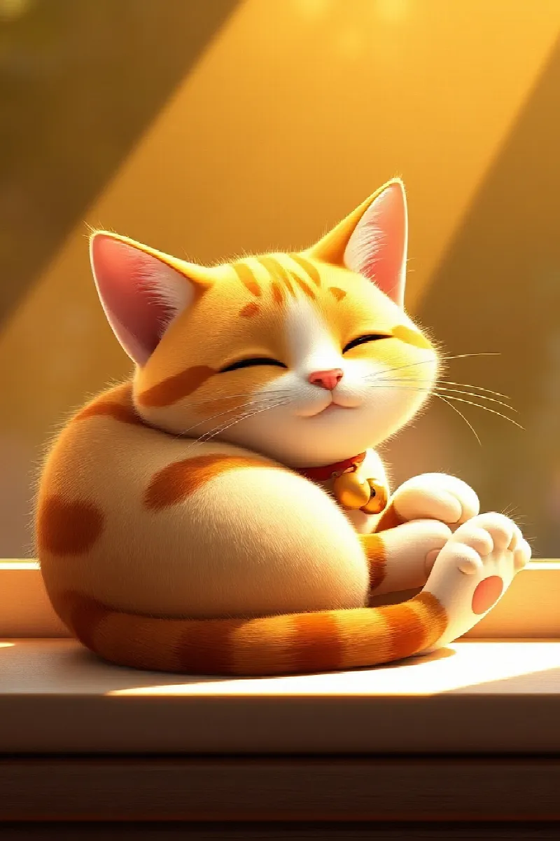 Paylaşan Kedi masalından 1. resim