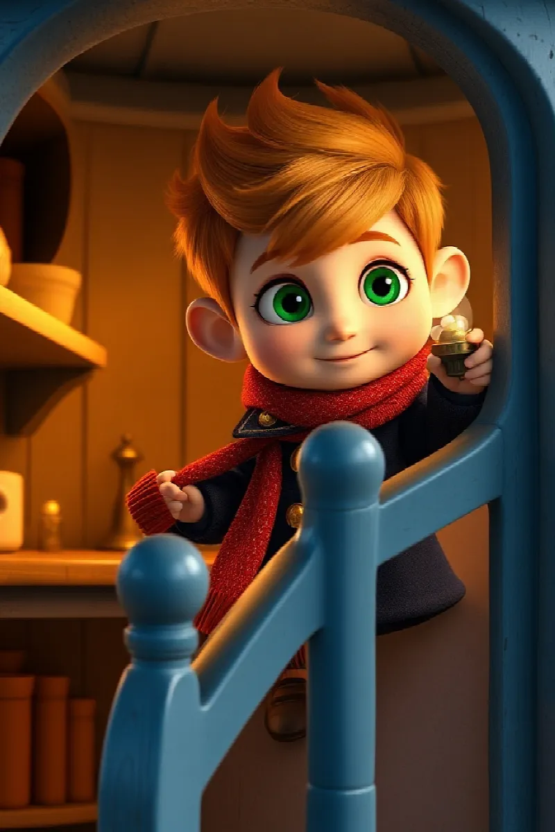 Picture 1 from the tale The Teacup Lighthouse