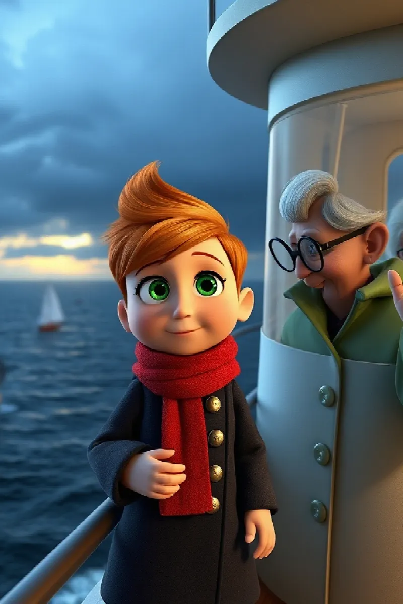 Picture 4 from the tale The Teacup Lighthouse
