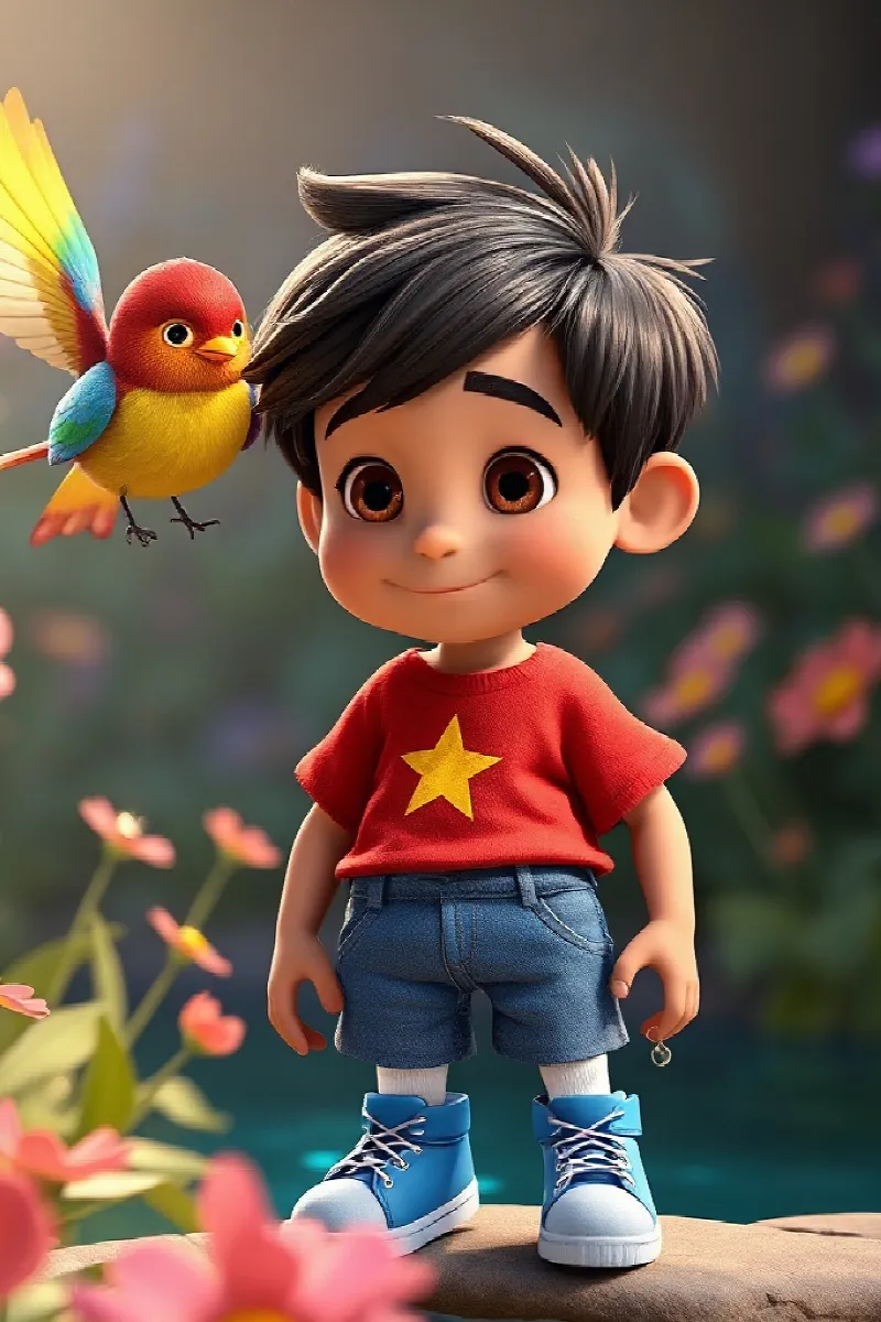 Picture 3 from the tale Magic Shoes