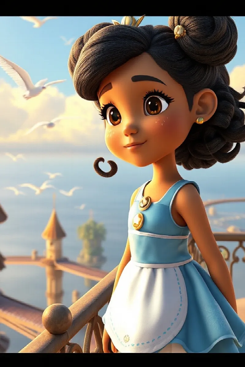 Picture 2 from the tale The Castle of Feathers