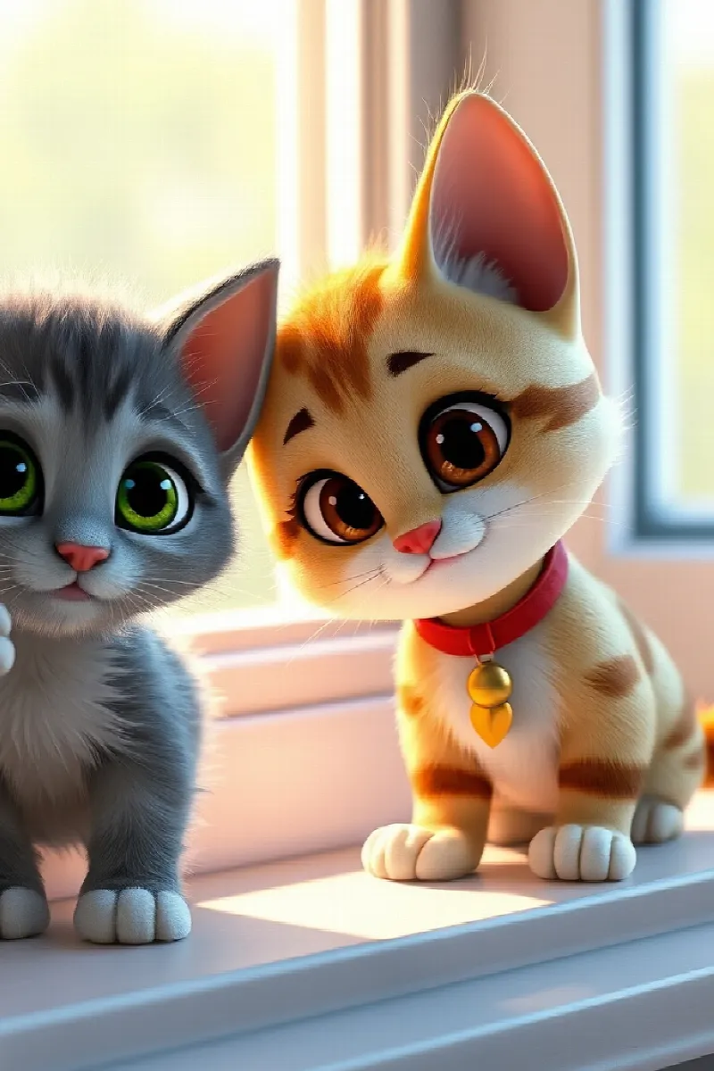 Picture 2 from the tale The Cat Who Shared