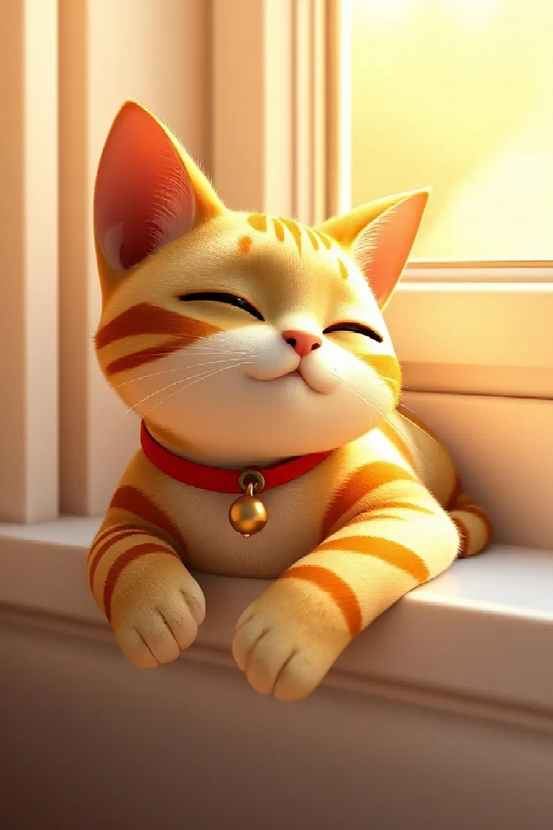 Picture 3 from the tale The Cat Who Shared