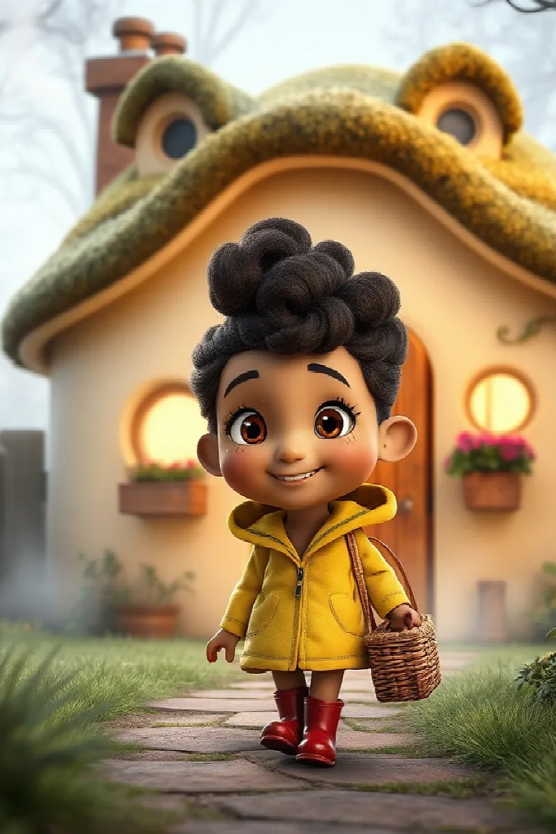 Picture 4 from the tale The Cloudberry Cottage