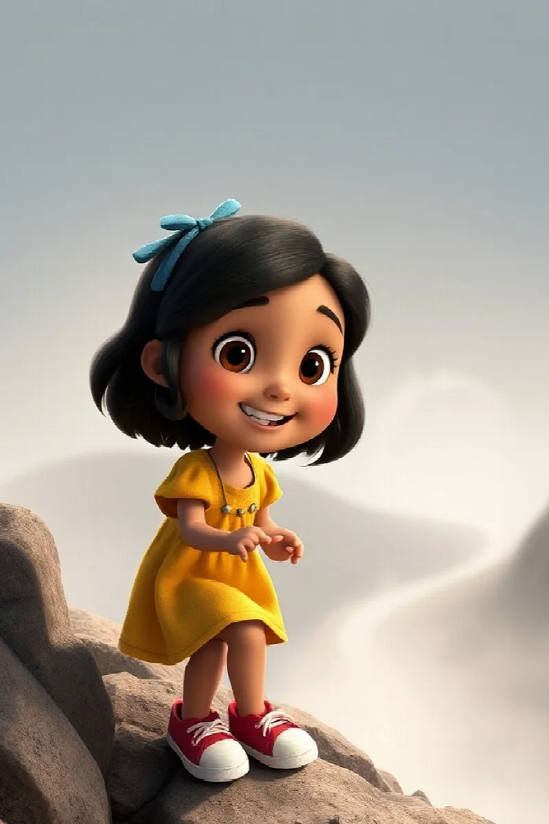 Picture 3 from the tale The Girl and the Cloud Dragon