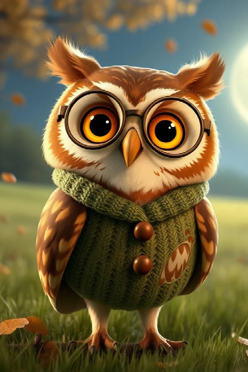 Picture 3 from the tale The Owl's Midnight Picnic