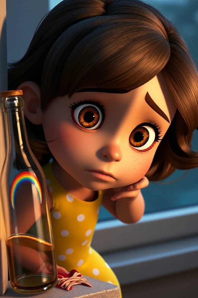 Picture 4 from the tale The Pocket Rainbow