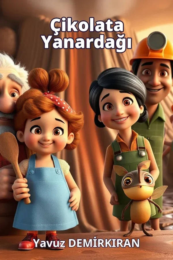 Çikolata Yanardağı