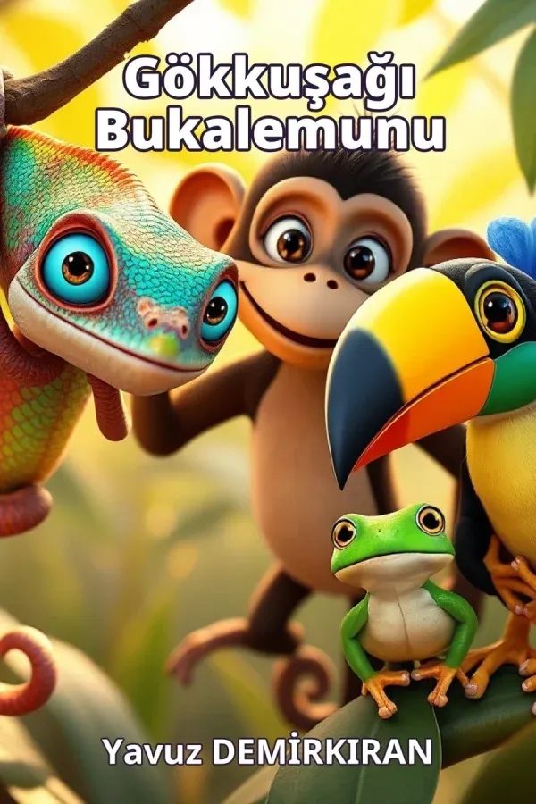 Gökkuşağı Bukalemunu