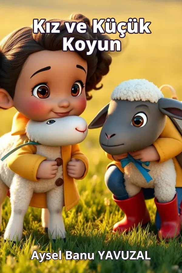 Kız ve Küçük Koyun