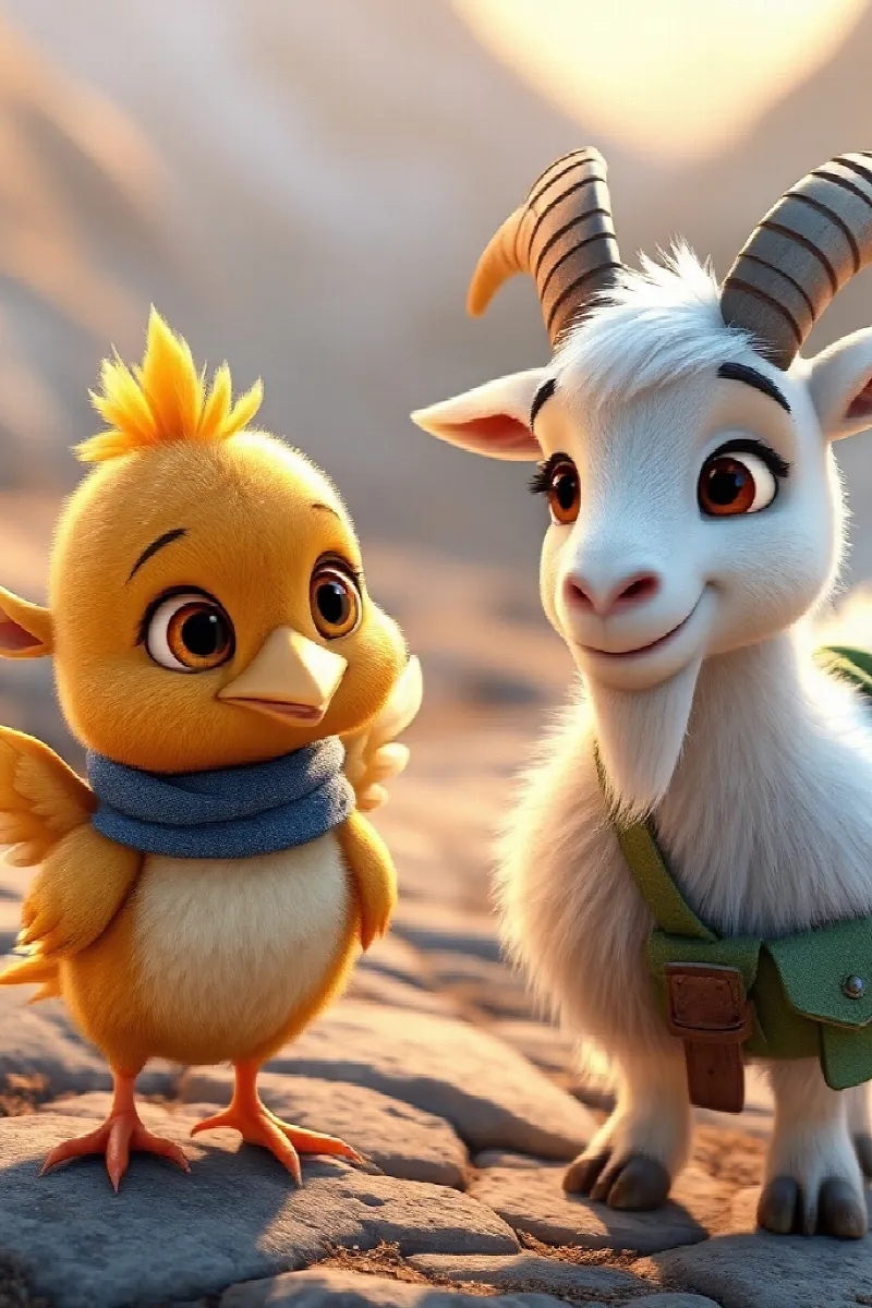 Küçük Griffin'in Arkadaşı masalından 2. resim