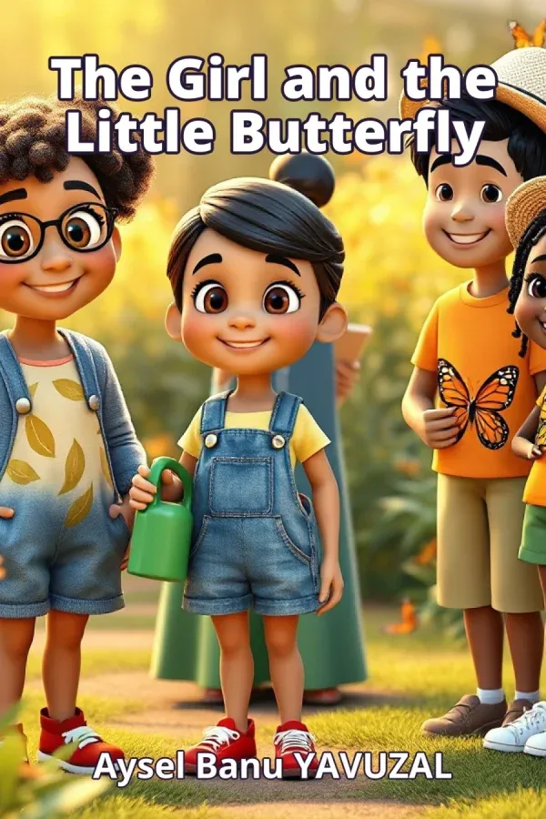 The Girl and the Little Butterfly