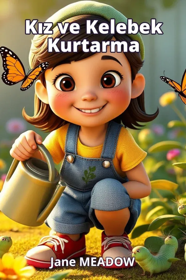 Kız ve Kelebek Kurtarma