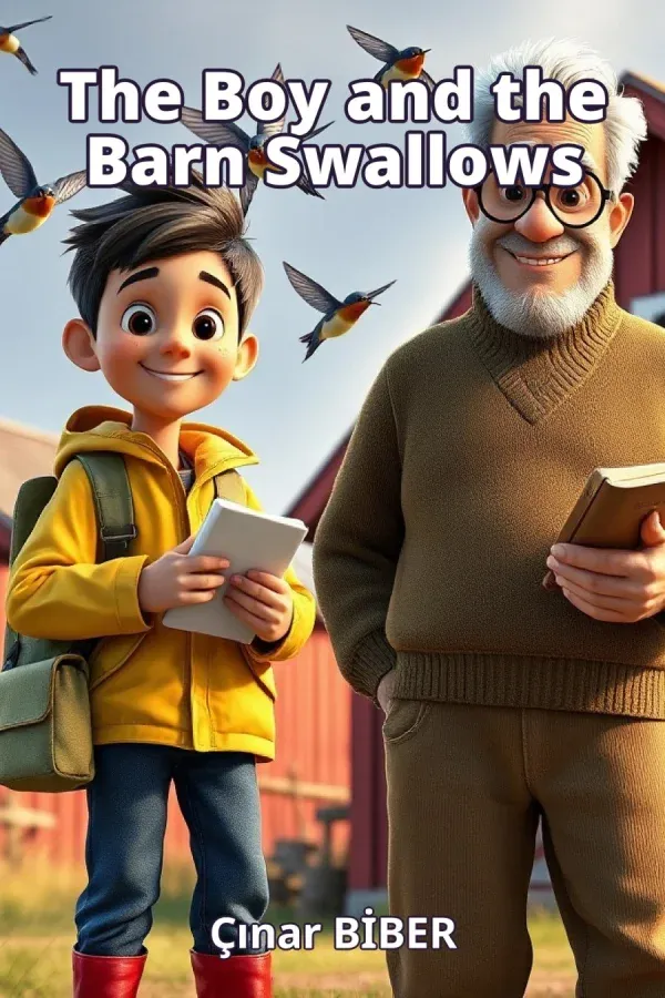 The Boy and the Barn Swallows