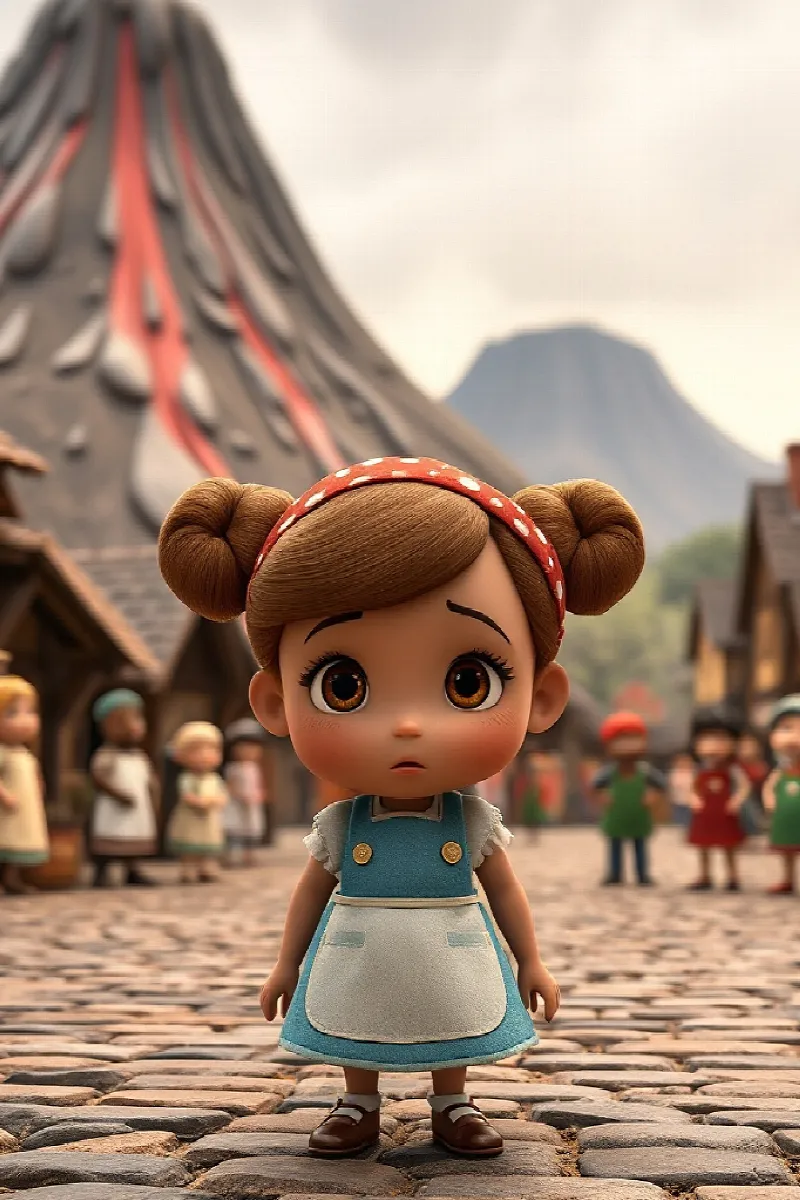 Picture 4 from the tale The Chocolate Volcano
