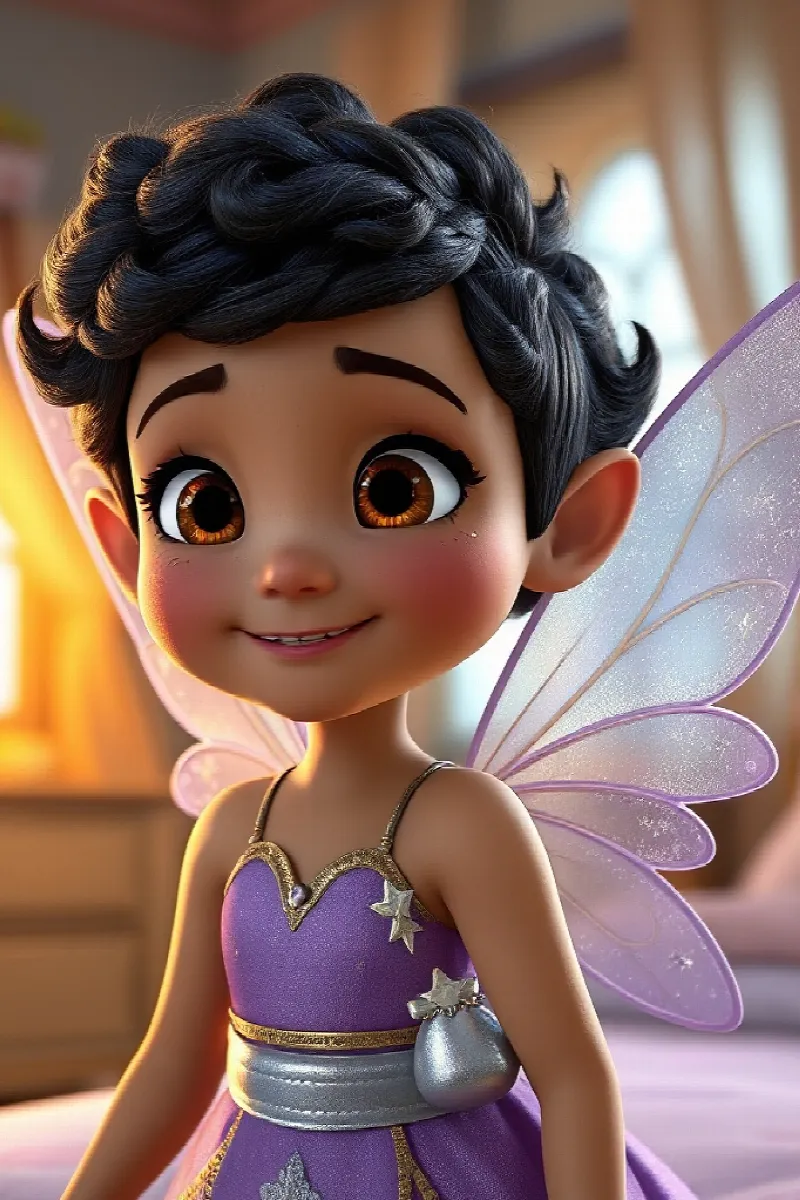 Picture 2 from the tale The Dream Fairy