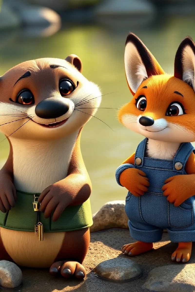 Picture 4 from the tale The Fox's Little Submarine