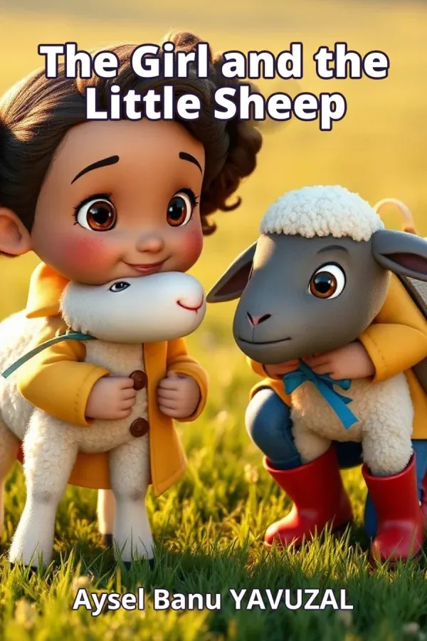 The Girl and the Little Sheep