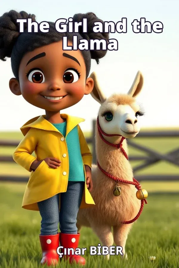 The Girl and the Llama