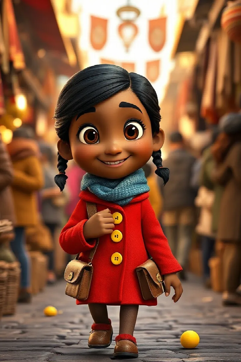 Picture 1 from the tale The Journey of a Button