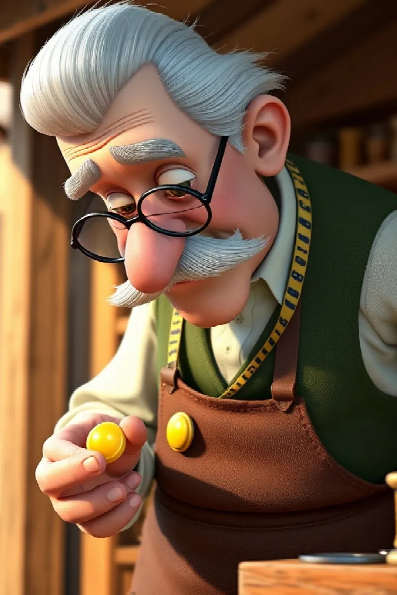 Picture 2 from the tale The Journey of a Button
