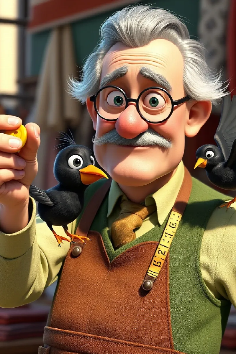 Picture 3 from the tale The Journey of a Button