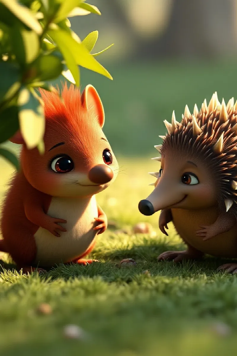 Picture 3 from the tale The Little Pademelon