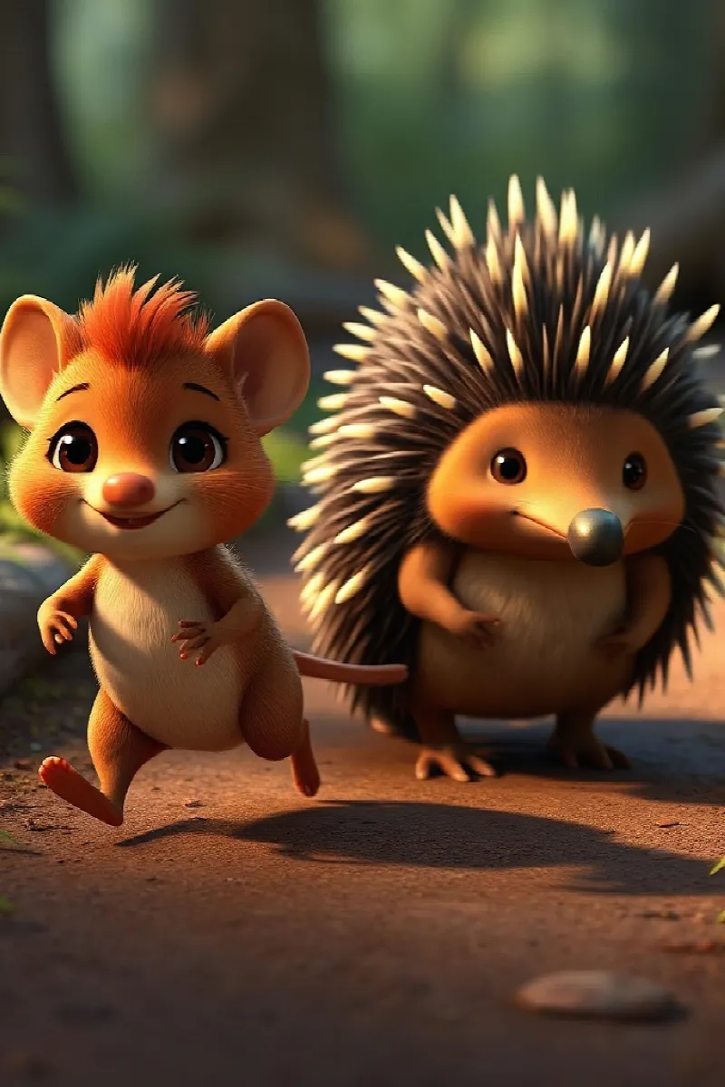 Picture 4 from the tale The Little Pademelon