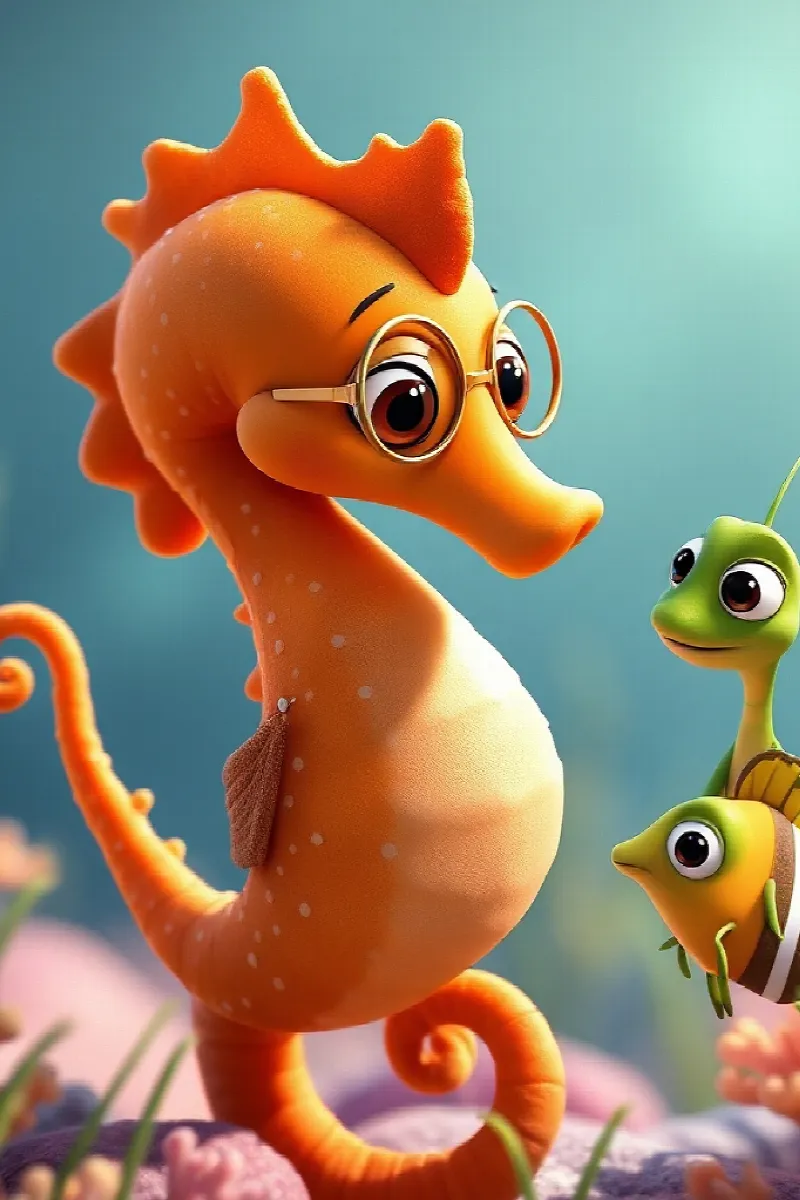 Picture 4 from the tale The Little Sea Dragon