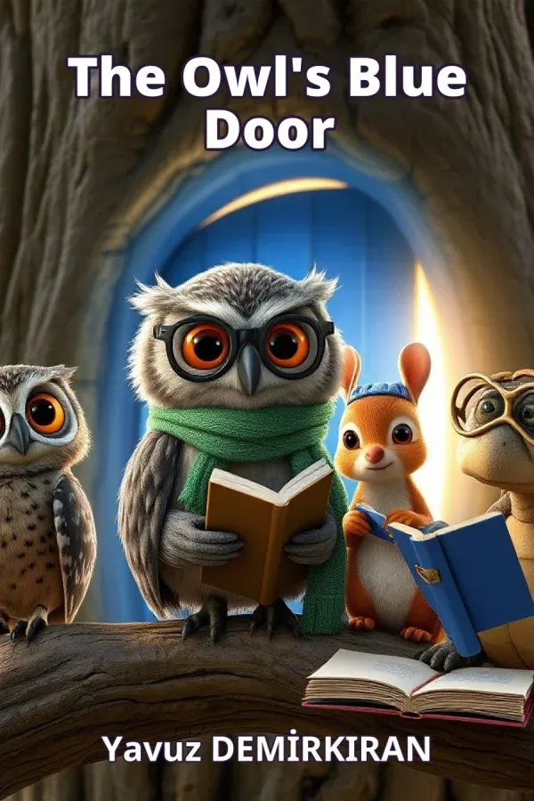 The Owl's Blue Door
