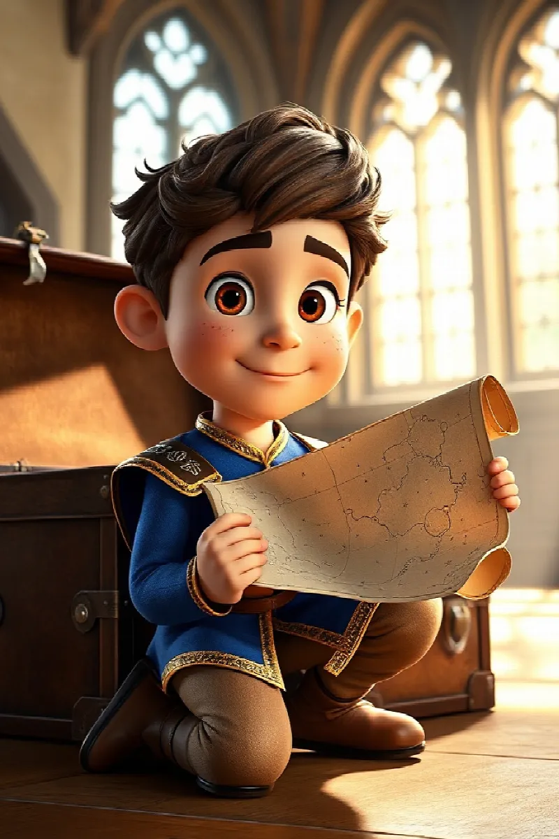 Picture 1 from the tale The Royal Star Map
