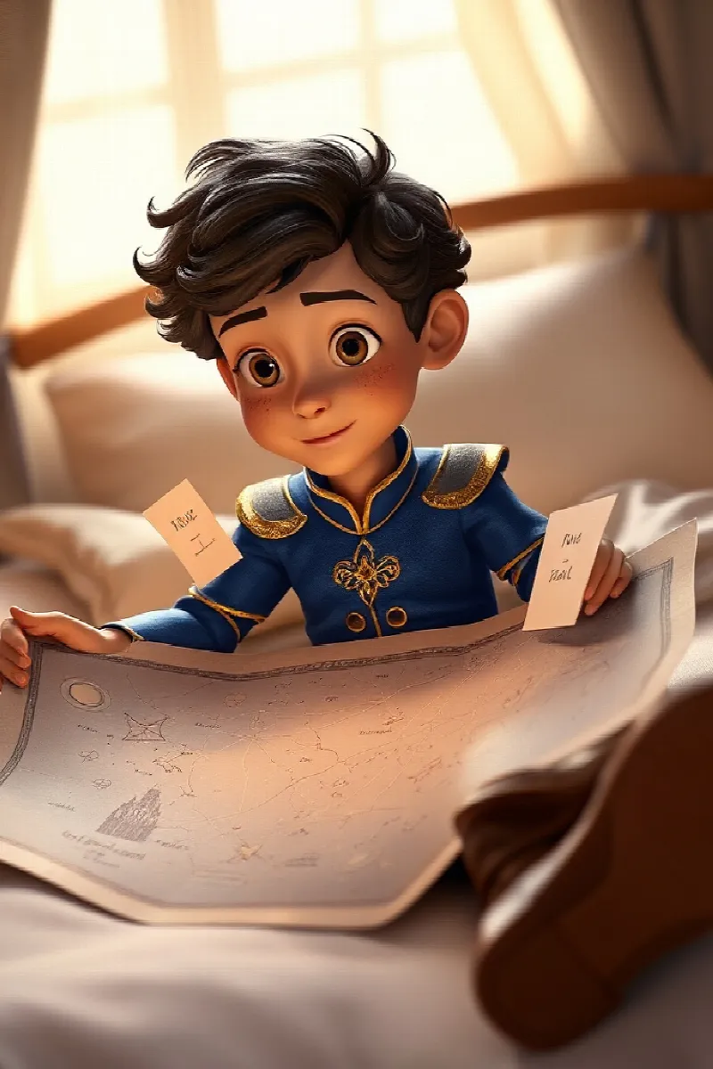 Picture 2 from the tale The Royal Star Map