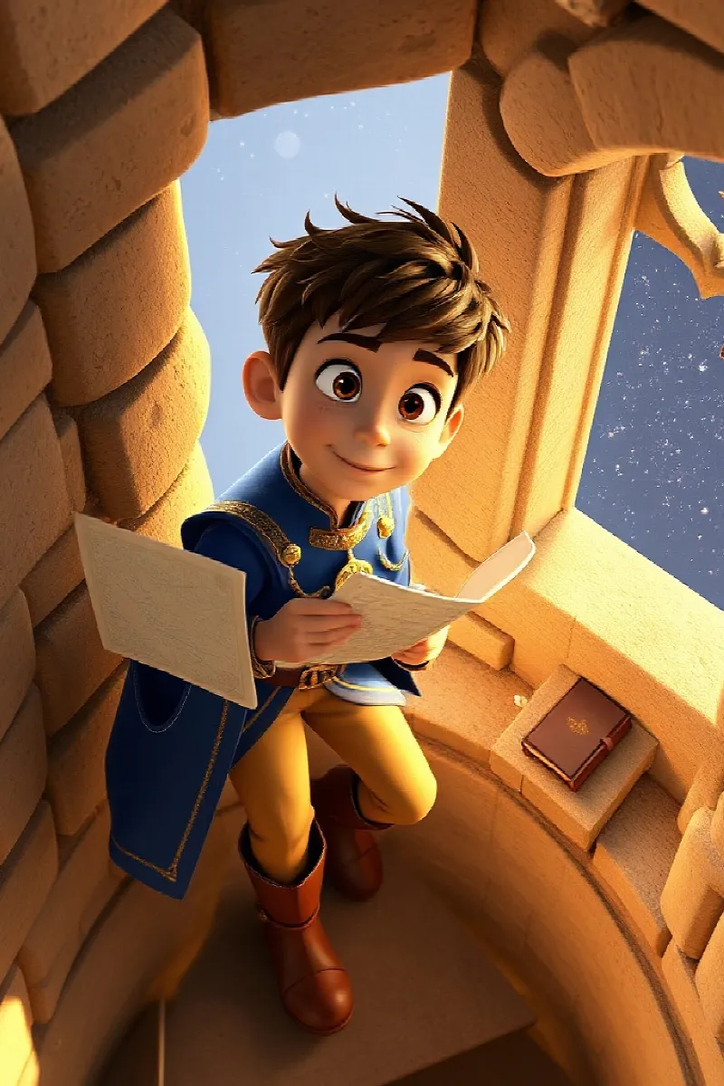 Picture 4 from the tale The Royal Star Map