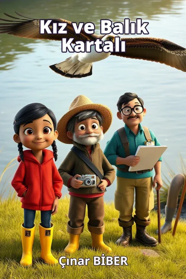 Kız ve Balık Kartalı