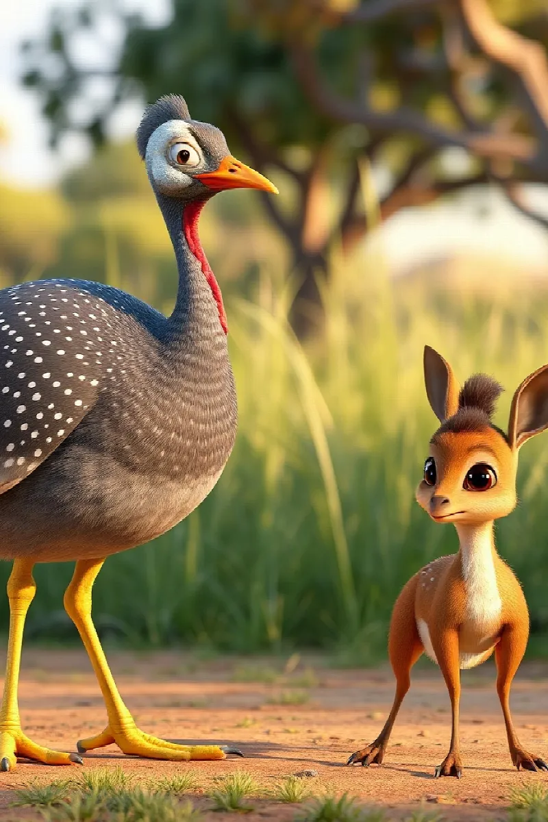 Küçük Dik-Dik masalından 2. resim