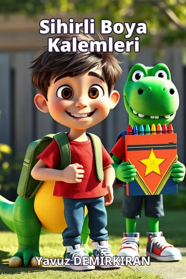 Sihirli Boya Kalemleri