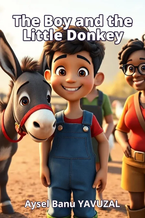 The Boy and the Little Donkey