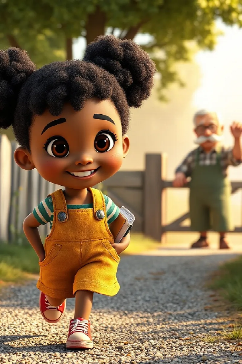 Picture 1 from the tale The Girl and the Animal Sanctuary