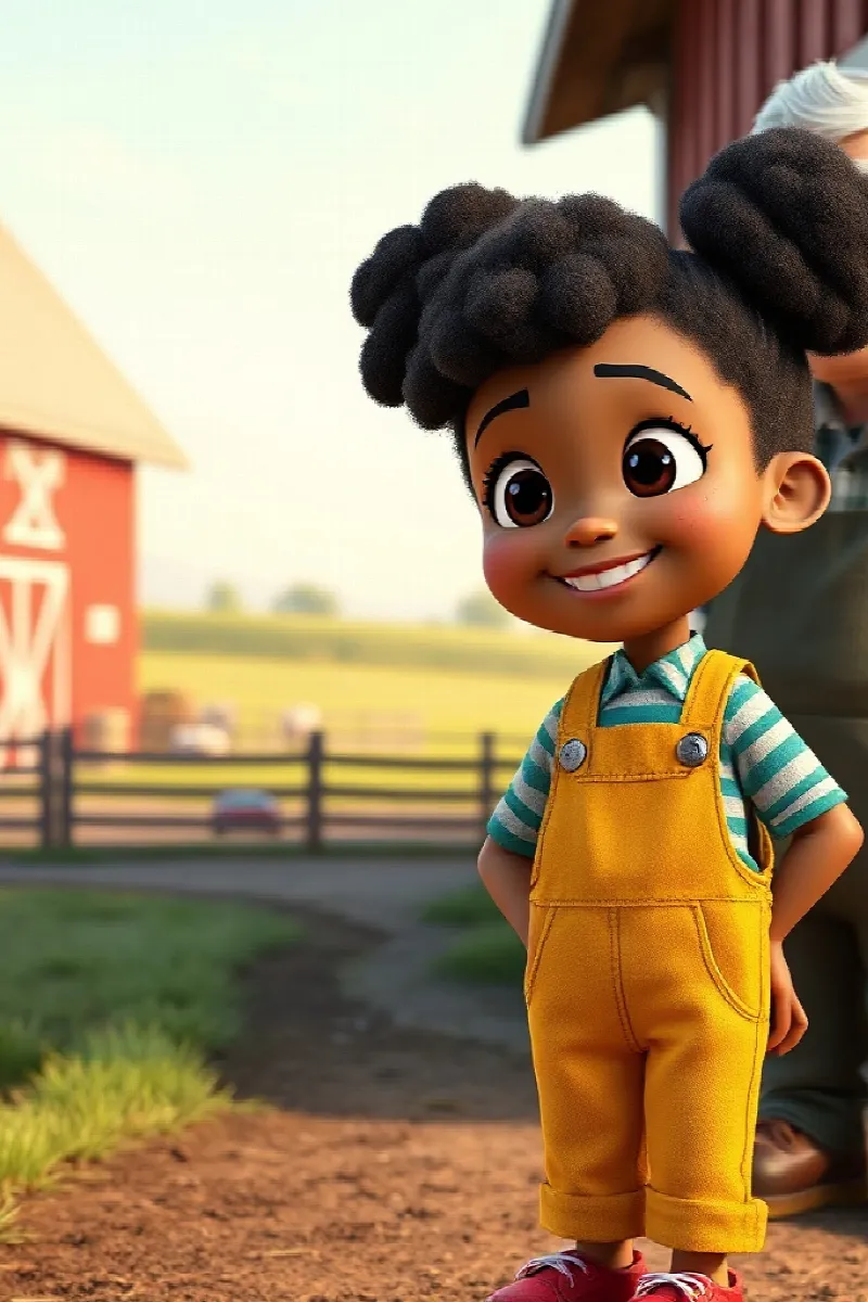 Picture 2 from the tale The Girl and the Animal Sanctuary