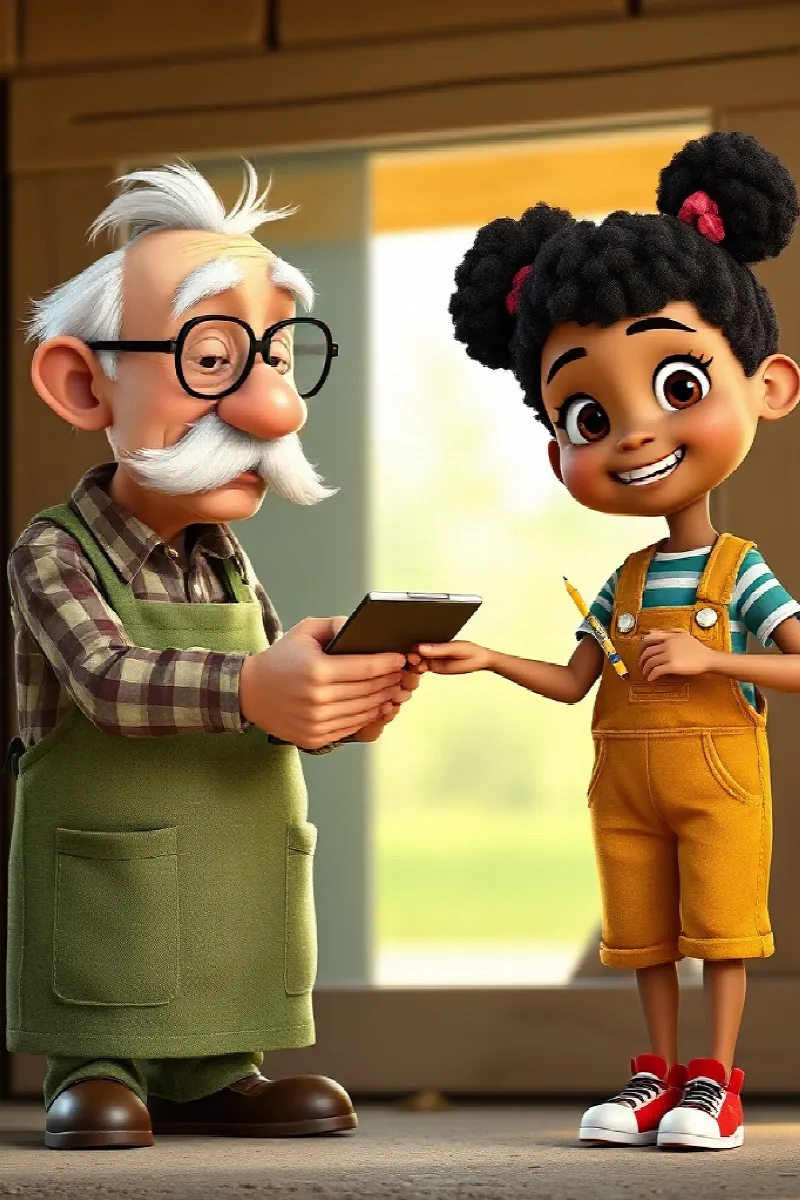 Picture 3 from the tale The Girl and the Animal Sanctuary