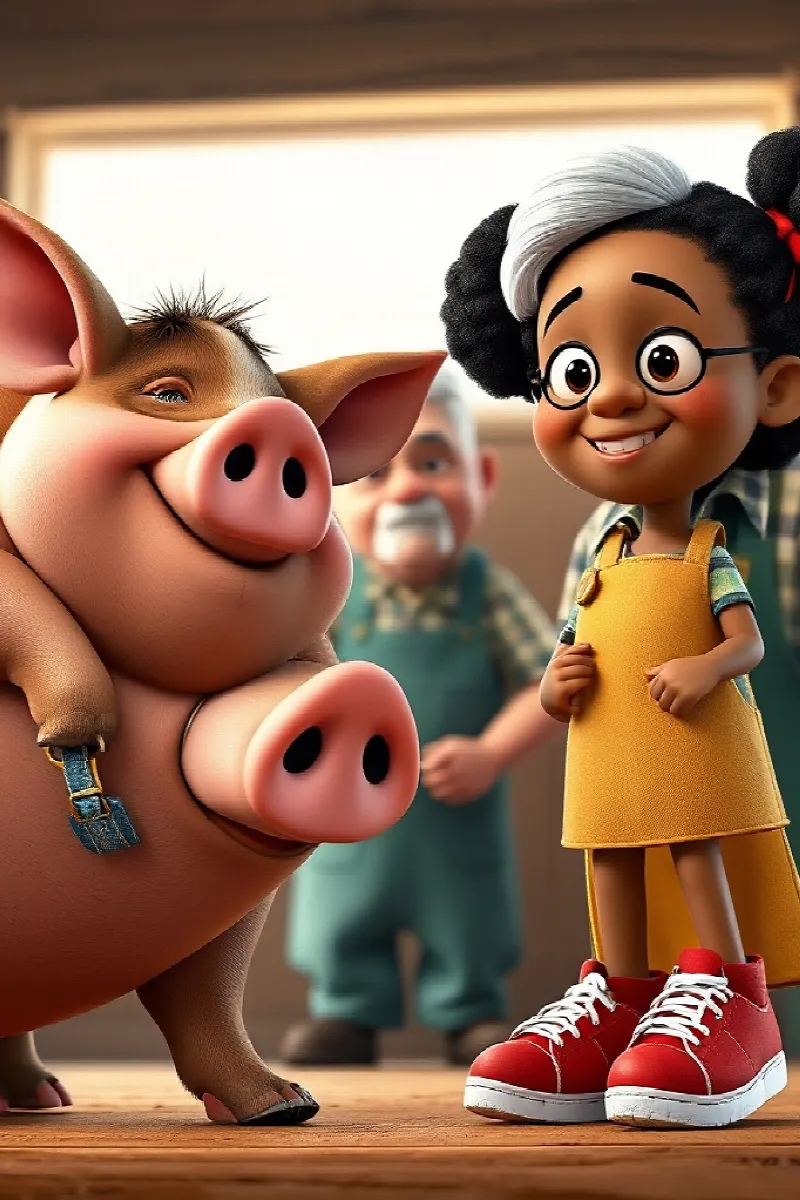 Picture 4 from the tale The Girl and the Animal Sanctuary