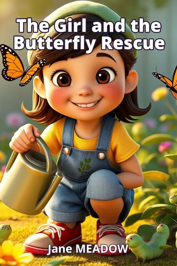 The Girl and the Butterfly Rescue