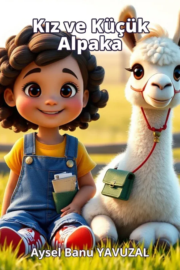 Kız ve Küçük Alpaka