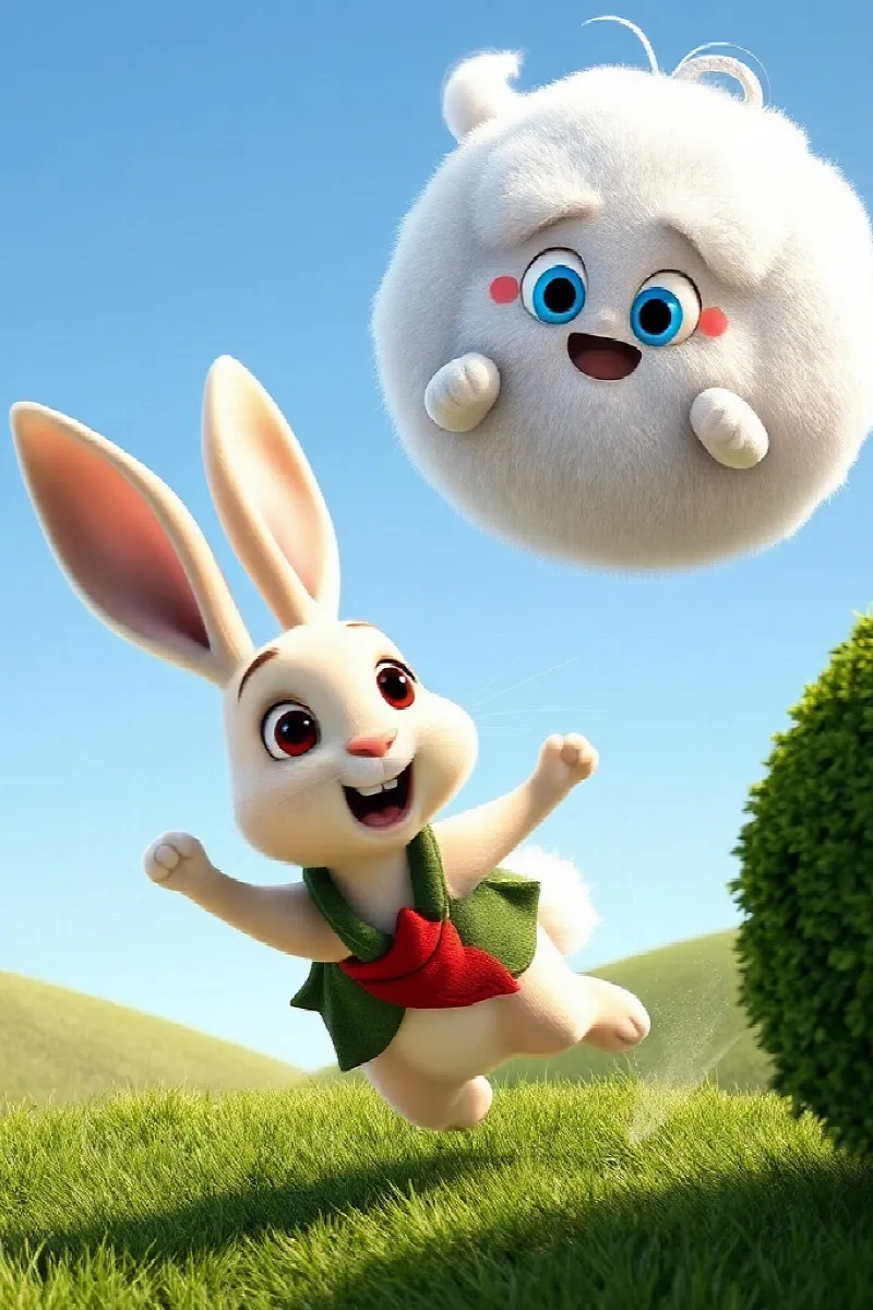 Picture 4 from the tale The Cloud That Loved Thunder
