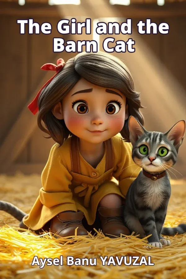 The Girl and the Barn Cat