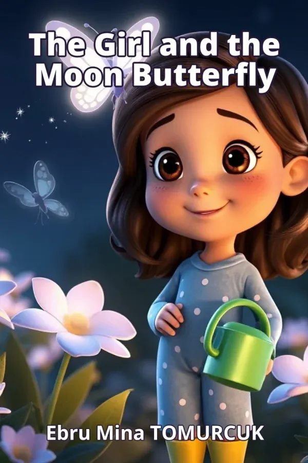 The Girl and the Moon Butterfly