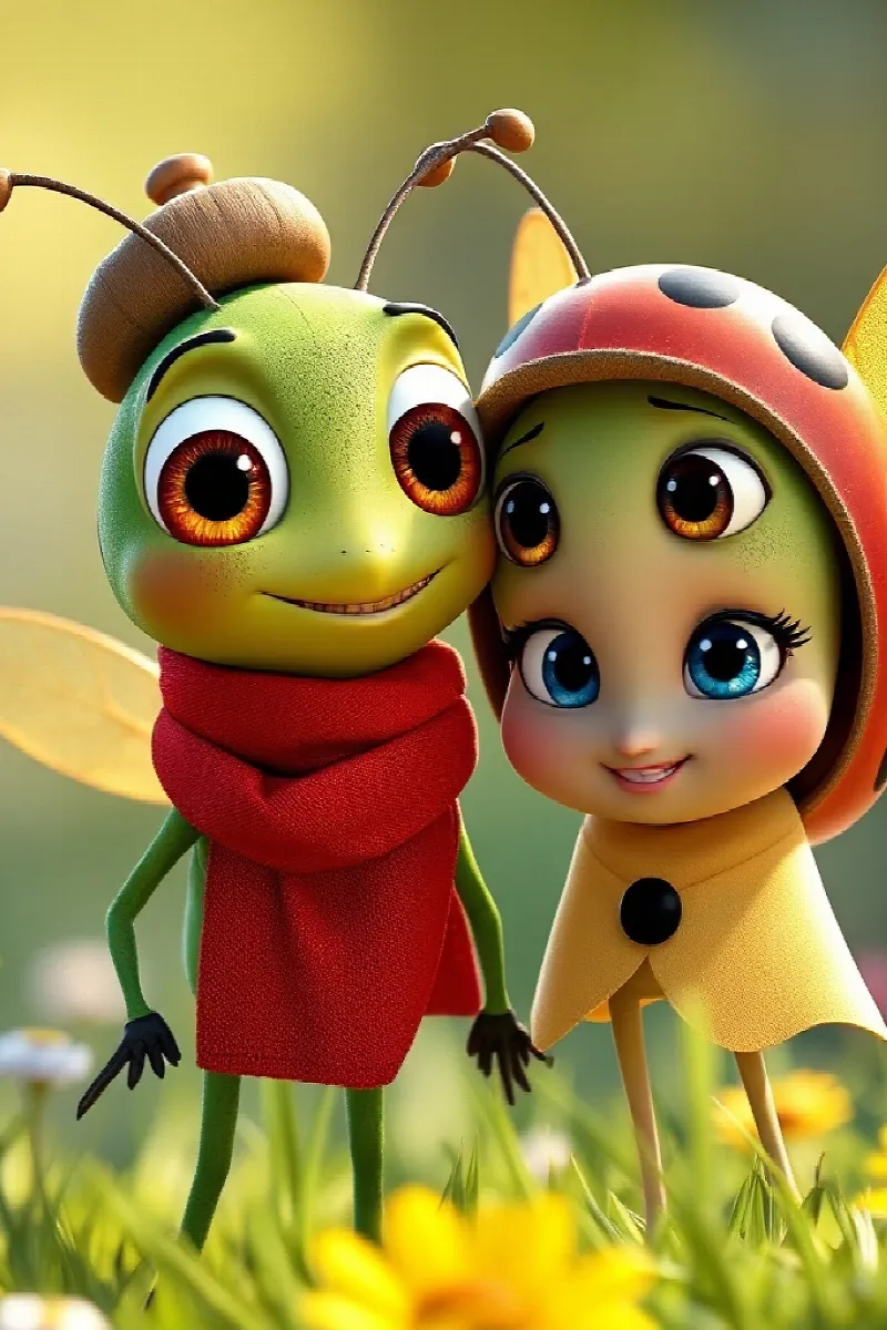 Picture 3 from the tale The Golden Cricket